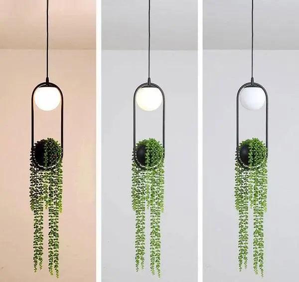 DecorBites™ Modern Planter Pendant Lighting