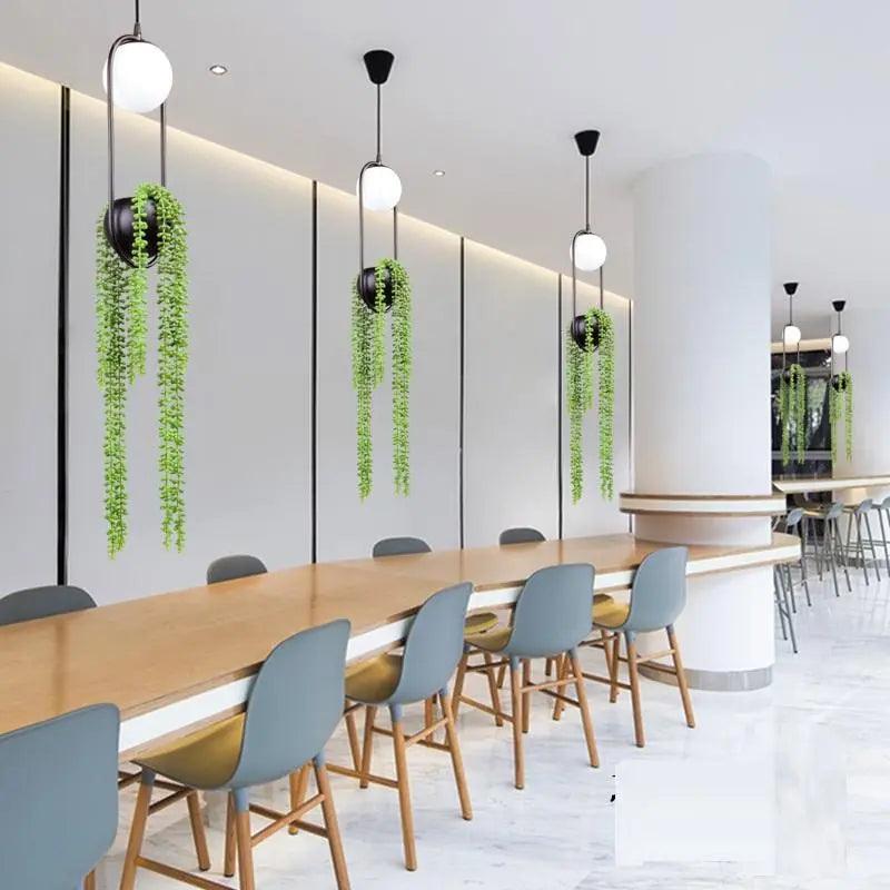 DecorBites™ Modern Planter Pendant Lighting