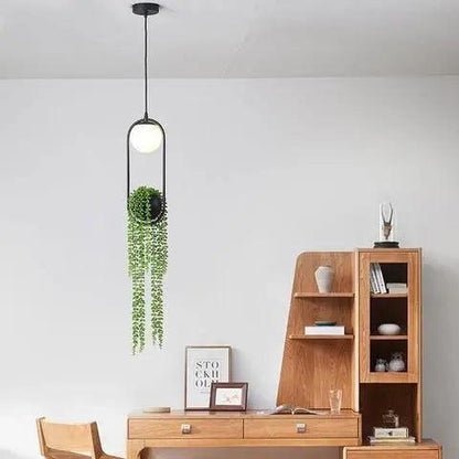 DecorBites™ Modern Planter Pendant Lighting