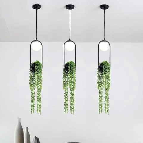 DecorBites™ Modern Planter Pendant Lighting