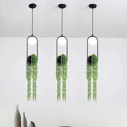 DecorBites™ Modern Planter Pendant Lighting