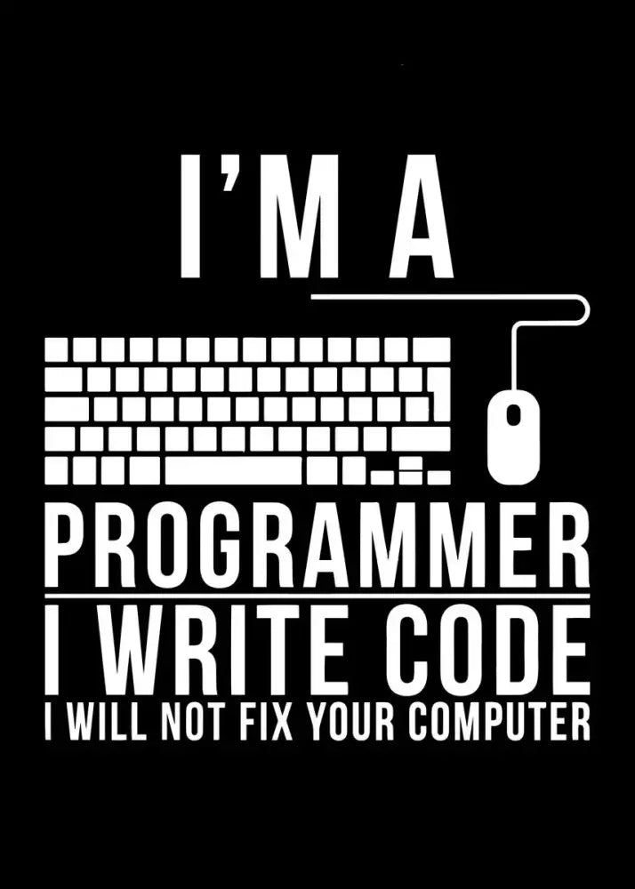 Modern 6 stages of debugging wall art office programmer gamer decor