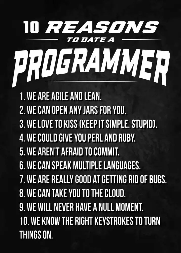 Modern 6 stages of debugging wall art office programmer gamer decor