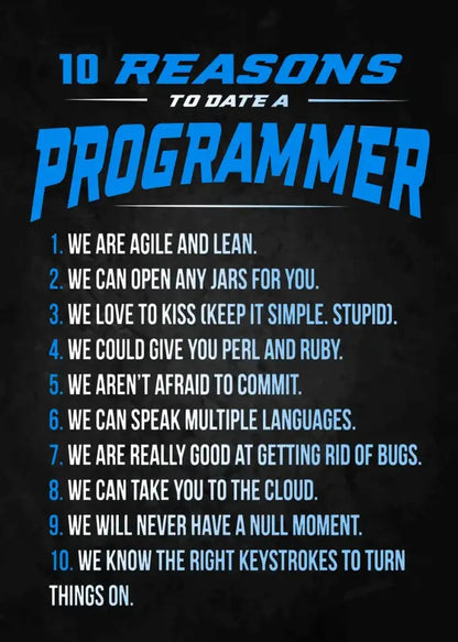 Modern 6 stages of debugging wall art office programmer gamer decor