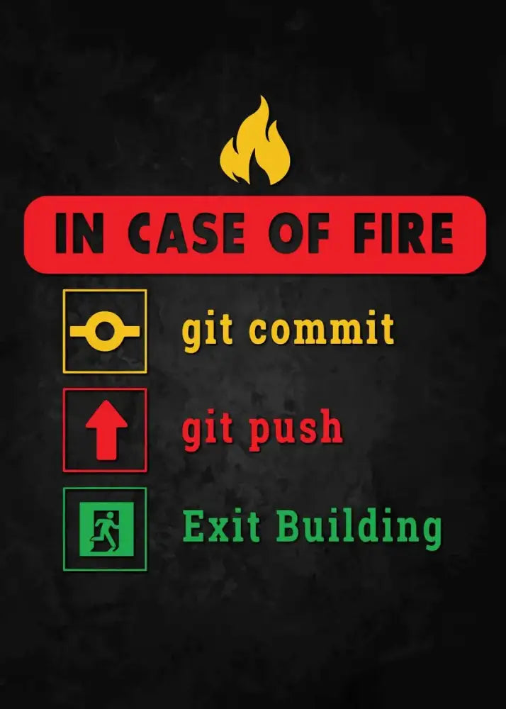 Modern 6 stages of debugging wall art office programmer gamer decor
