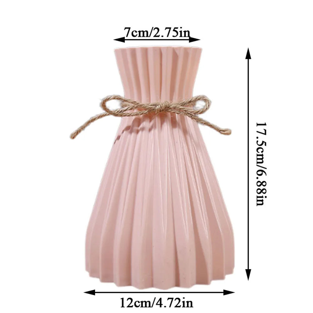 DecorBites™ Modern Simple Flower Vase for Dry Flowers
