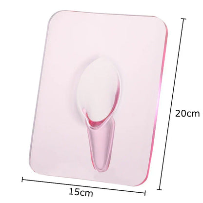 DecorBites™ Modern Transparent Square Vase for Flowers