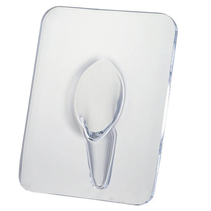 DecorBites™ Modern Transparent Square Vase for Flowers