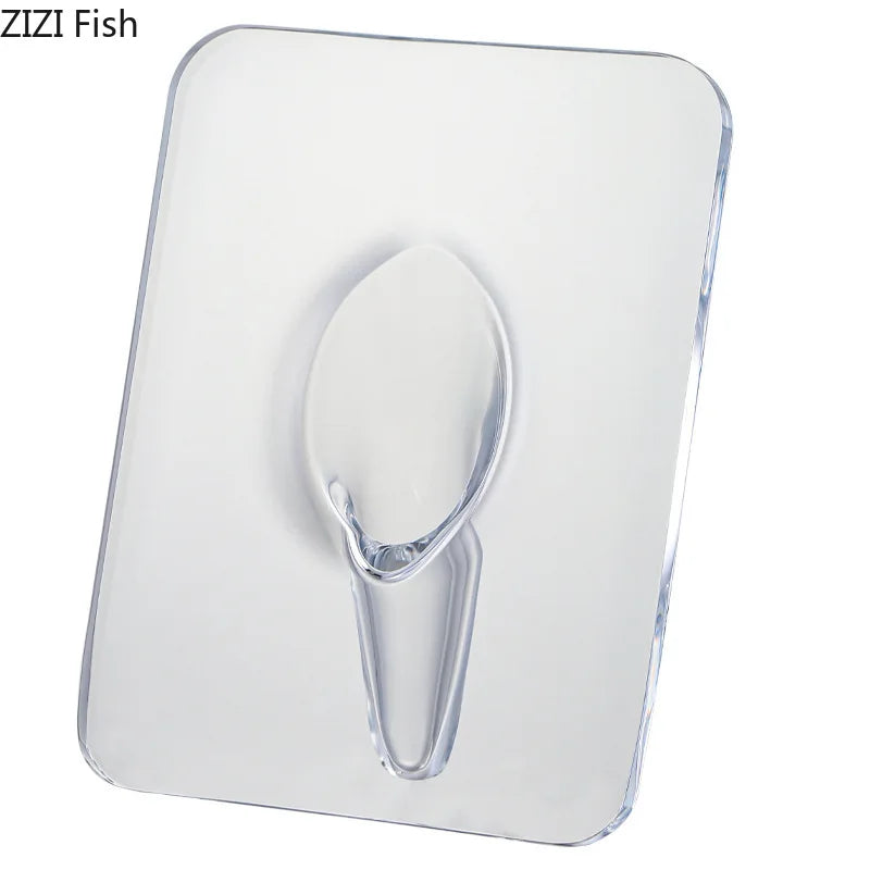DecorBites™ Modern Transparent Square Vase for Flowers