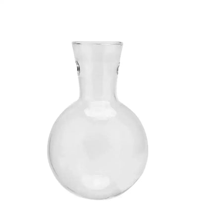 Modern wooden frame glass vase set of 5 living room terrarium