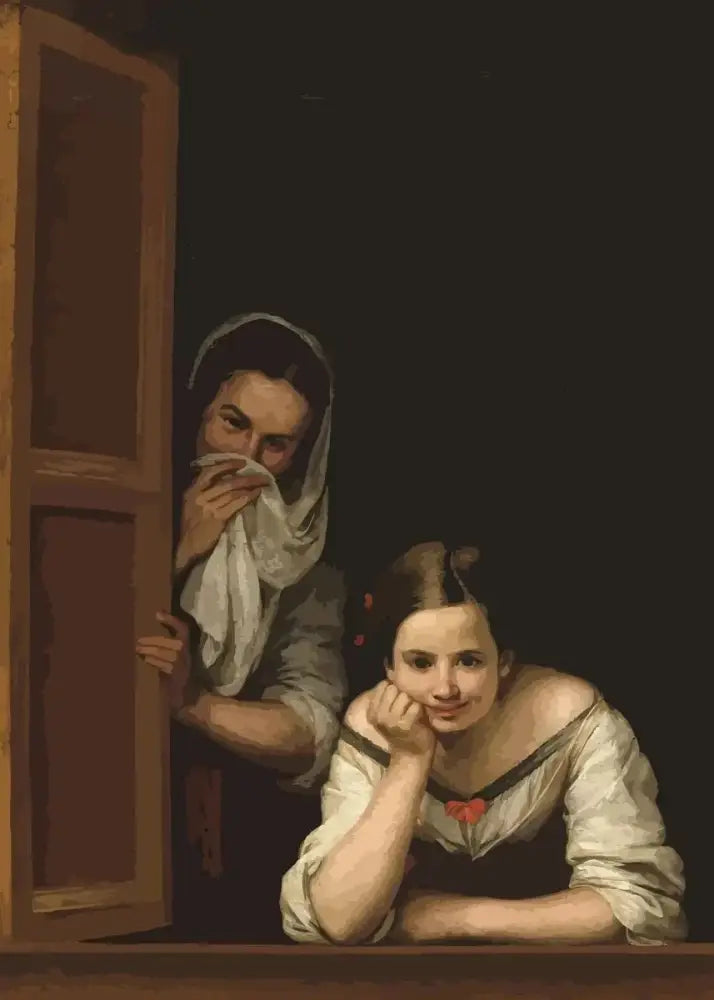 Mona lisa bathroom wall art funny toilet paper decor