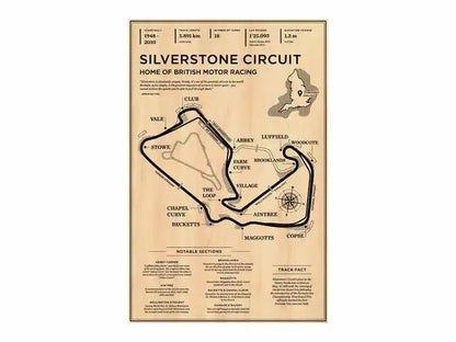 Vintage sepia melbourne grand prix map poster office wall art