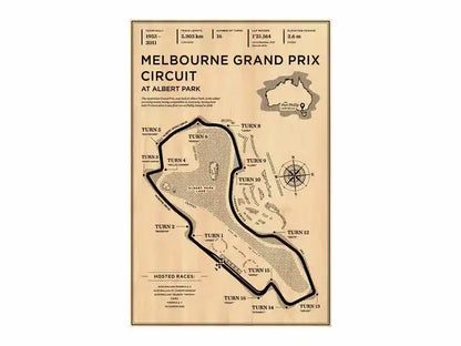 Vintage monaco grand prix formula racer poster – living room wall art