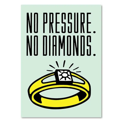 Minimalist mint and blue monopoly millionaire wall art bedroom decor