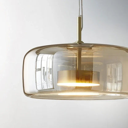 DecorBites™ Moroccan Amber Modern Nordic Pendant Light