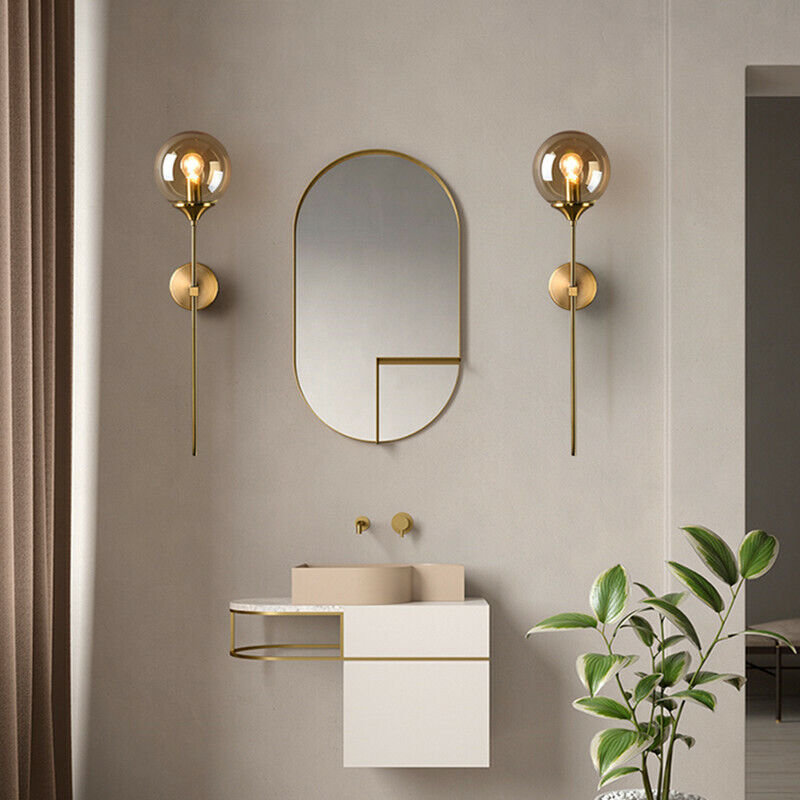 DecorBites™ Moroccan Glass Wall Sconce