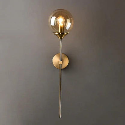 DecorBites™ Moroccan Glass Wall Sconce