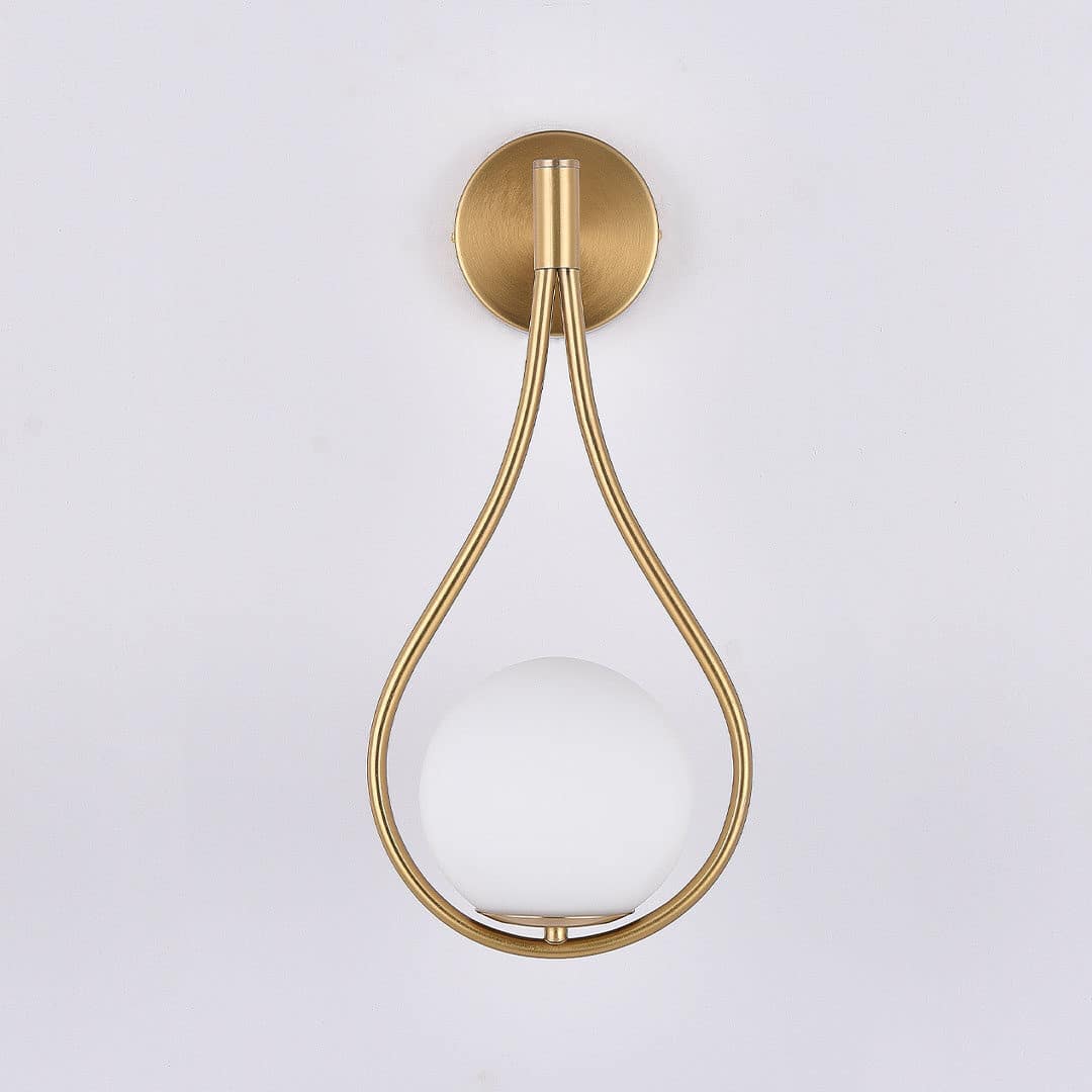 DecorBites™ Moroccan Gold Modern Nordic Wall Lamp