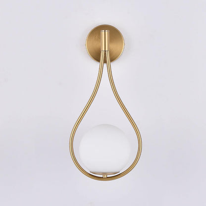 DecorBites™ Moroccan Gold Modern Nordic Wall Lamp