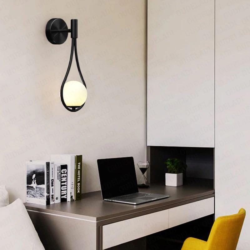 DecorBites™ Moroccan Gold Modern Nordic Wall Lamp