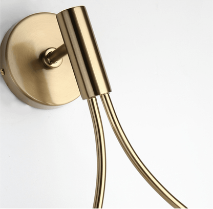 DecorBites™ Moroccan Gold Modern Nordic Wall Lamp