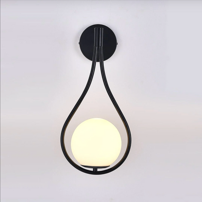 DecorBites™ Moroccan Gold Modern Nordic Wall Lamp