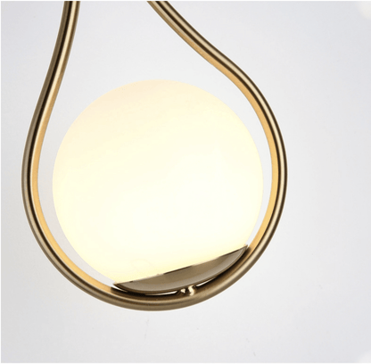 DecorBites™ Moroccan Gold Modern Nordic Wall Lamp