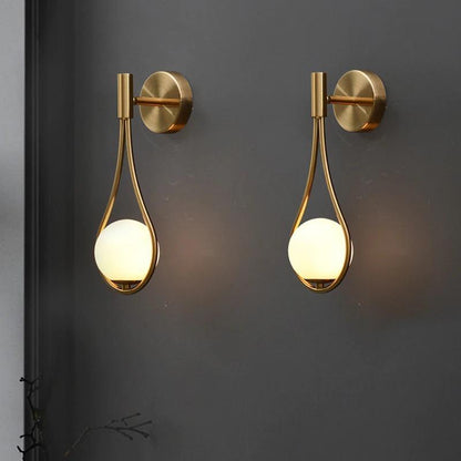 DecorBites™ Moroccan Gold Modern Nordic Wall Lamp