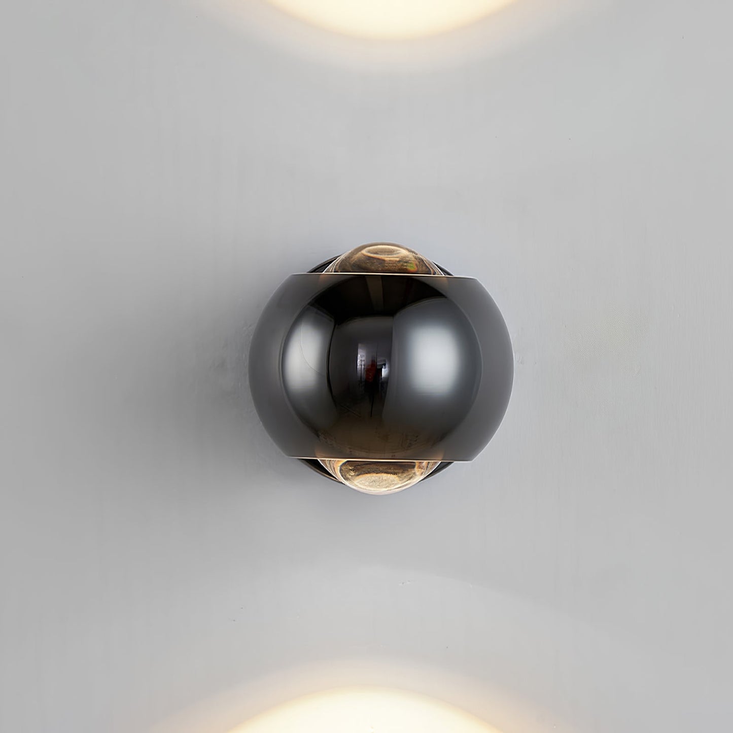 DecorBites™ Moroccan Modern Black Brass LED Wall Lamp
