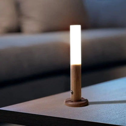 Moroccan battery operated wall sconce bedroom wood nightstand light
