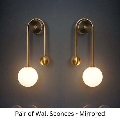 DecorBites™ Moroccan Rewritten title: Traditional Gold Wall Sconces