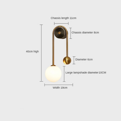 DecorBites™ Moroccan Rewritten title: Traditional Gold Wall Sconces