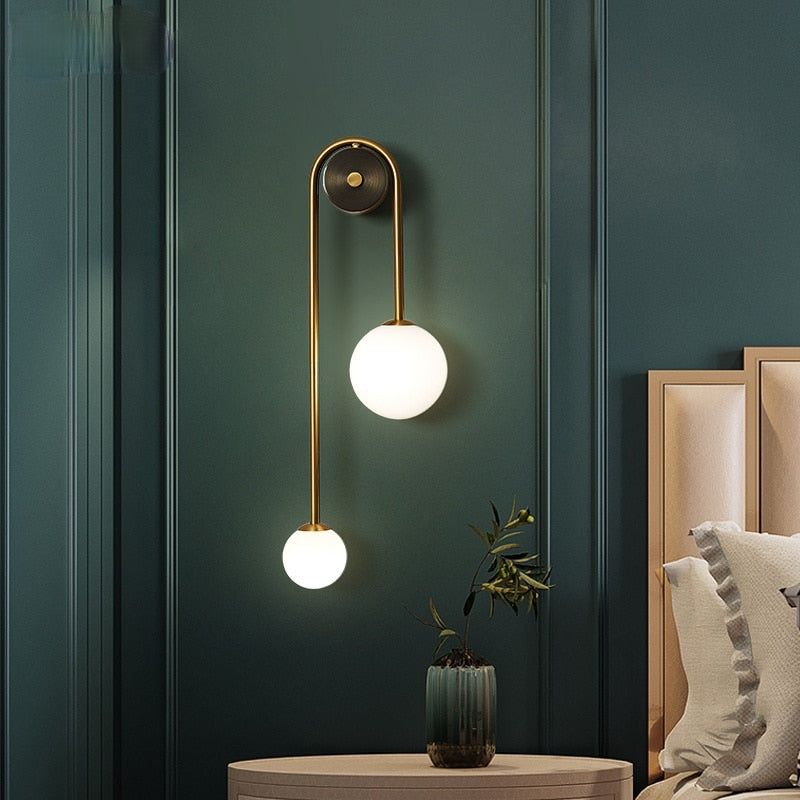 DecorBites™ Moroccan Rewritten title: Traditional Gold Wall Sconces