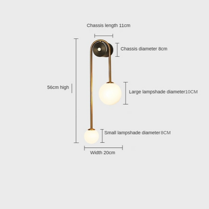 DecorBites™ Moroccan Rewritten title: Traditional Gold Wall Sconces