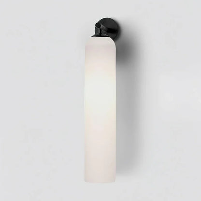 DecorBites™ Moroccan Title: Sleek Glass Wall Sconce