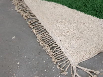 Traditional azilal rug cream geometric living room carpet
