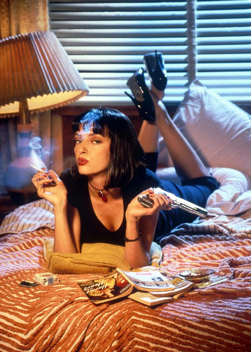 DecorBites™ Movie Pulp Fiction Canvas Wall Art
