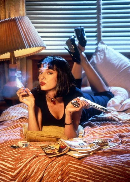 DecorBites™ Movie Pulp Fiction Canvas Wall Art