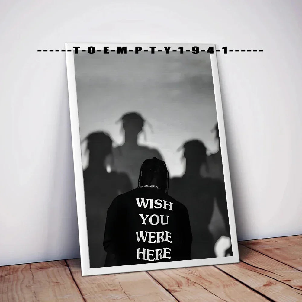 DecorBites™ Music Album Covers Poster Set