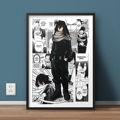 DecorBites™ "My Hero Academia Canvas Wall Art"