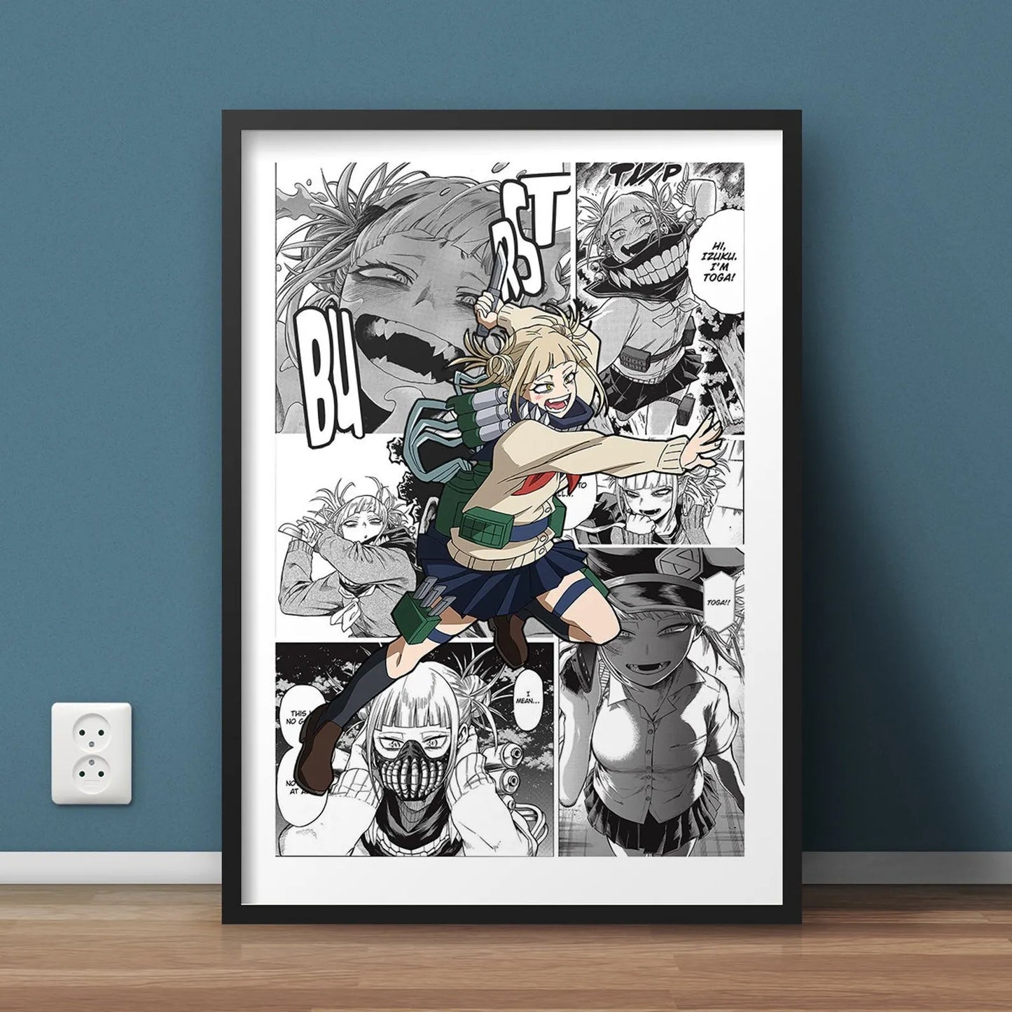 DecorBites™ "My Hero Academia Canvas Wall Art"