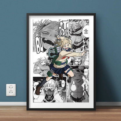 DecorBites™ "My Hero Academia Canvas Wall Art"