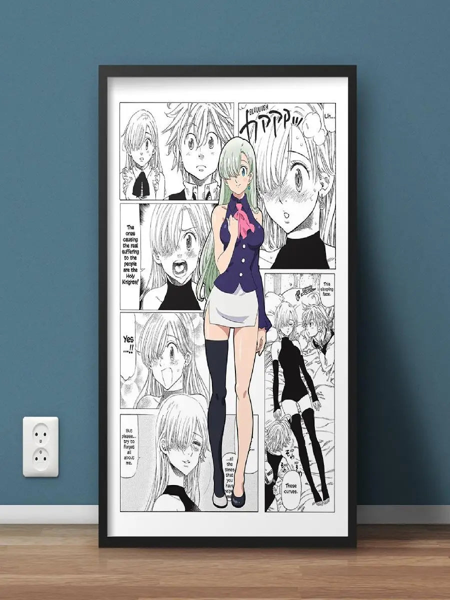 DecorBites™ "My Hero Academia Canvas Wall Art"
