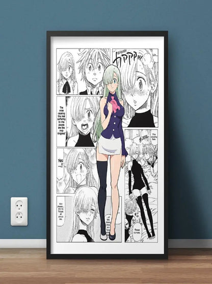DecorBites™ "My Hero Academia Canvas Wall Art"