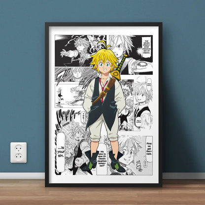 DecorBites™ "My Hero Academia Canvas Wall Art"
