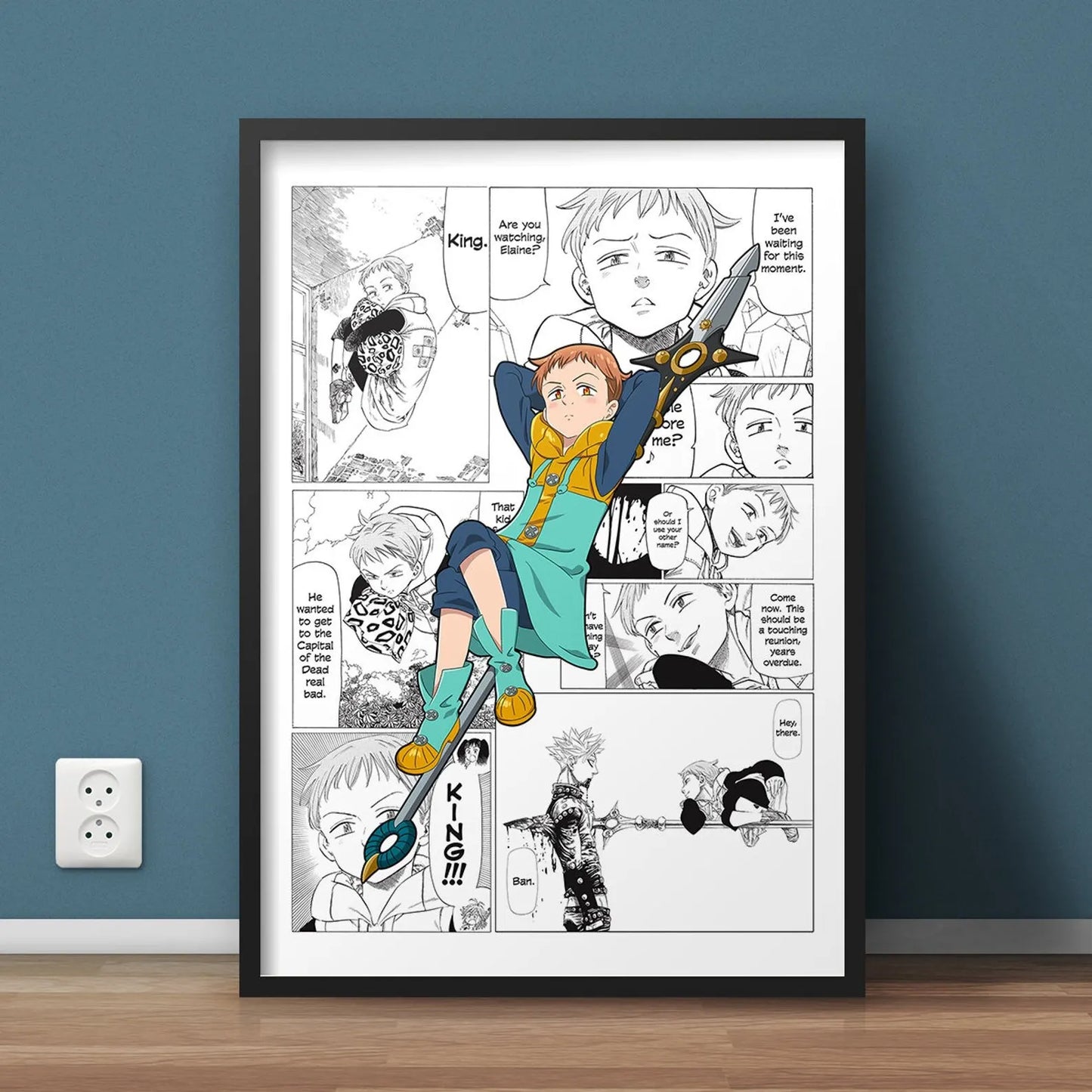 DecorBites™ "My Hero Academia Canvas Wall Art"