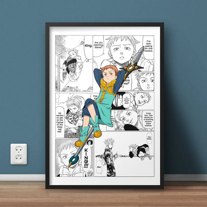 DecorBites™ "My Hero Academia Canvas Wall Art"