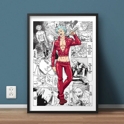 DecorBites™ "My Hero Academia Canvas Wall Art"