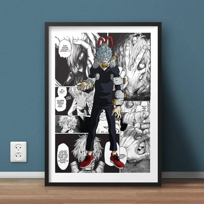 DecorBites™ "My Hero Academia Canvas Wall Art"
