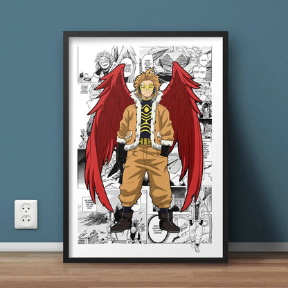 DecorBites™ "My Hero Academia Canvas Wall Art"